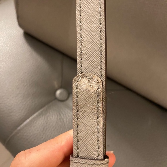 Michael Kors Ava handbag grey - Picture 3 of 7